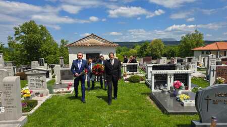 Obisk veleposlanika Republike Kazahstan v občini Sežana; Vir: Občina Sežana